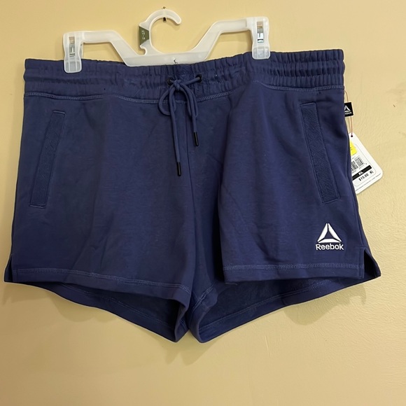 Reebok Pants - Reebok 3/$25 Blue relaxed fit women’s XL athletic shorts